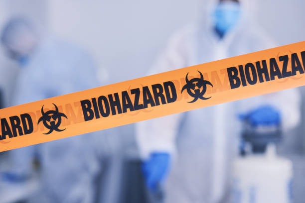 Professional Unattended Death Cleanup technician working in Asheville, NC